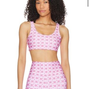Love Shack Fancy sports bra